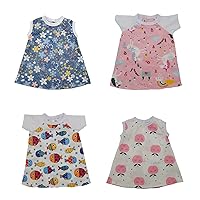 Baby Doll Clothes for 17-18 Inch Dolls Girl, Baby Doll Clothing Outfits for 18 Inch Dolls (pattern3)