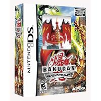 Bakugan Battle Brawlers: Defenders of the Core with Limited Edition Bakugan Action Figure(May Vary) - Nintendo DS Bakugan Battle Brawlers: Defenders of the Core with Limited Edition Bakugan Action Figure(May Vary) - Nintendo DS Nintendo DS