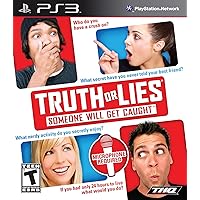 Truth or Lies - Playstation 3 Truth or Lies - Playstation 3 PlayStation 3 Xbox 360