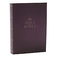 KJV Holy Bible: Compact with 43,000 Cross References, Purple Softcover, Red Letter, Comfort Print: King James Version KJV Holy Bible: Compact with 43,000 Cross References, Purple Softcover, Red Letter, Comfort Print: King James Version Imitation Leather Paperback