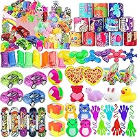 56 PCS Premium Party Favors Toys for Kids 4-8,Goodie Bag Stuffers,Treasure Box Toys,Classroom Prizes,Prize Box Toys,Goody Bag Fillers,Pinata Stuffers,Carnival Prizes for Boys and Girls Ages 8-12