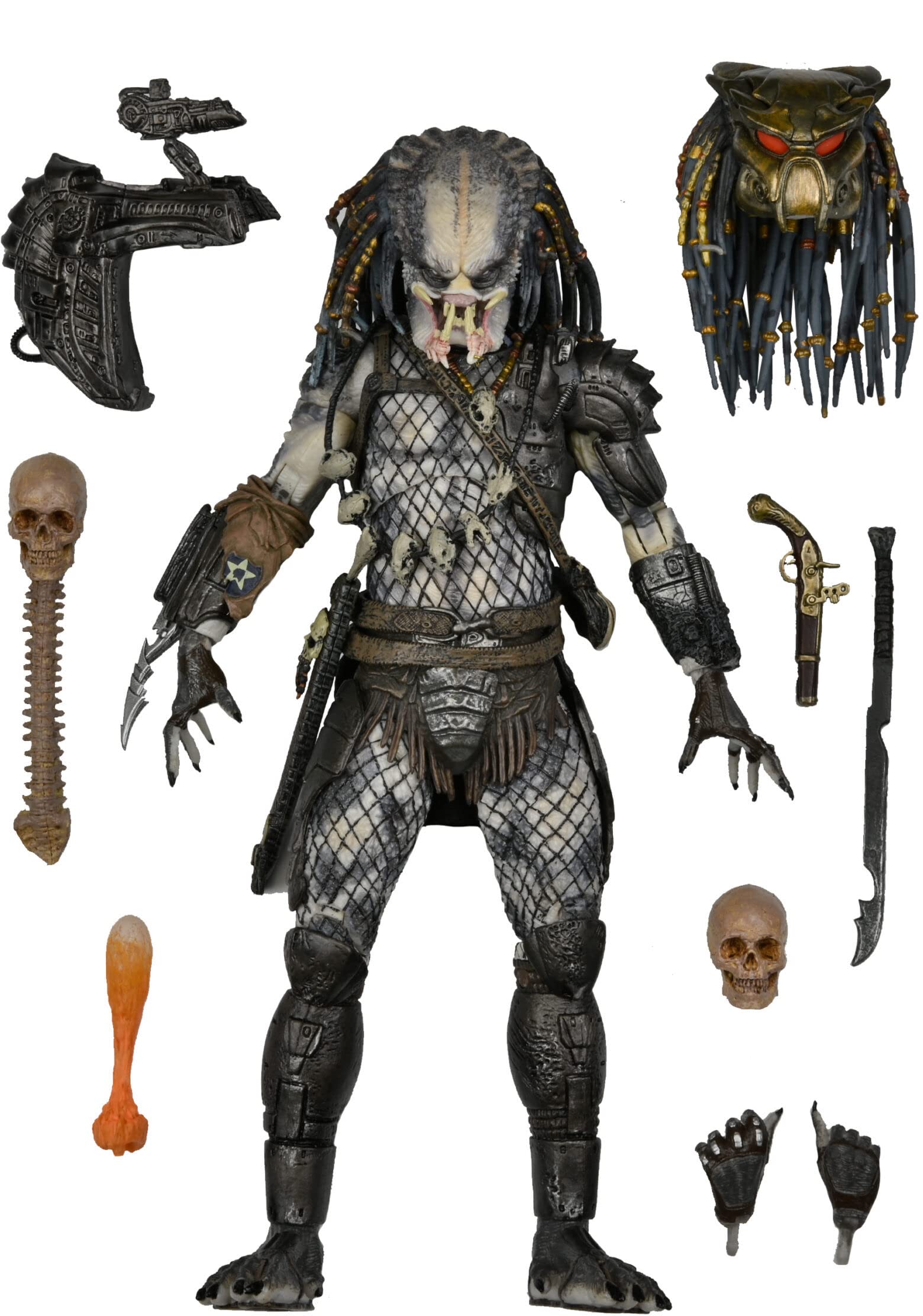 NECA - Predator 2 - Elder Predator Ultimate 7