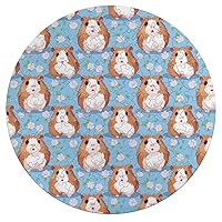 Guinea Pig Cute Wooden Jigsaw Puzzles Irregular Animal Shaped Puzzle Unique Gift for Adults Artwork