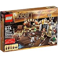 Lego, The Hobbit, Exclusive Barrel Escape (79004)