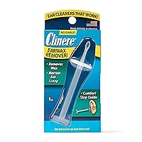 Ear Cleaner Earwax Remover Reusable Tool with Comfort Guide, Narrow Ear Scoop for Safely & Gently Cleaning Ear Canal at Home, Earwax Removal Cleaning Tool, Itchy Ears, Ear Wax Buildup, 1ct