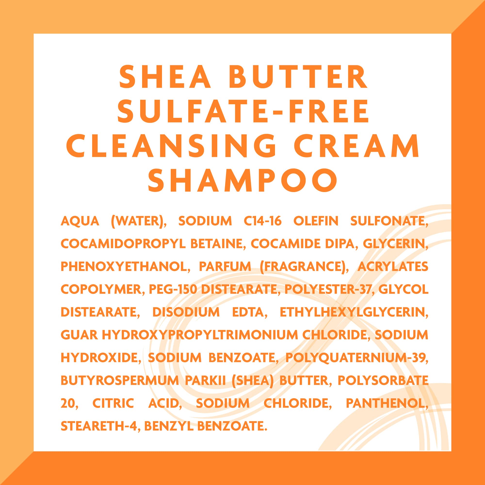 Cantu Sulfate-Free Cleansing Cream Shampoo with Shea Butter for Natural Hair, 13.5 fl oz (Packaging May Vary)