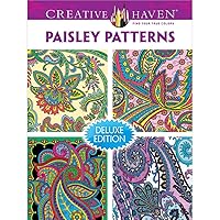 Dover Publications Book, Creative Haven Paisley Pattern (Creative Haven Coloring Books) Dover Publications Book, Creative Haven Paisley Pattern (Creative Haven Coloring Books) Paperback