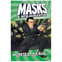 Masks A New Generation: Secrets of A.E.G.I.S. - Expansion RPG Book, Softcover, Superhero Tabletop Roleplaying Game, Full Color, Ages 16+, 3-5 Players, 2-4 Hour Run Time