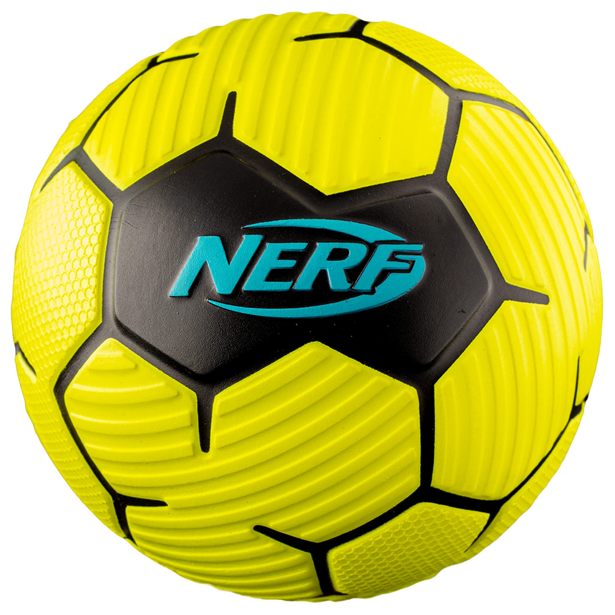 NERF Mini Foam Sports Ball Set - Foam Football, Soccer Ball + Basketball Set Soft Foam Sports Set for Kids - Multicolor