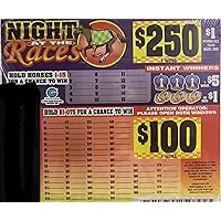 Night at The Races $250 Bingo Pull Tabs Games