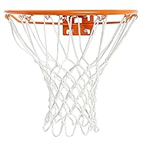 GoSports Basketball Net Replacement with 12 Loops - Heavy Duty for Indoor & Outdoor Hoops, Rim Not Included