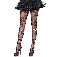 womens Skull Fishnet TightsCostume Hosiery