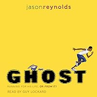 Ghost Ghost Paperback Audible Audiobook Kindle Hardcover Audio CD