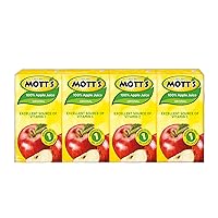 Mott's 100% Juice, Original Apple, 4.23 oz Can