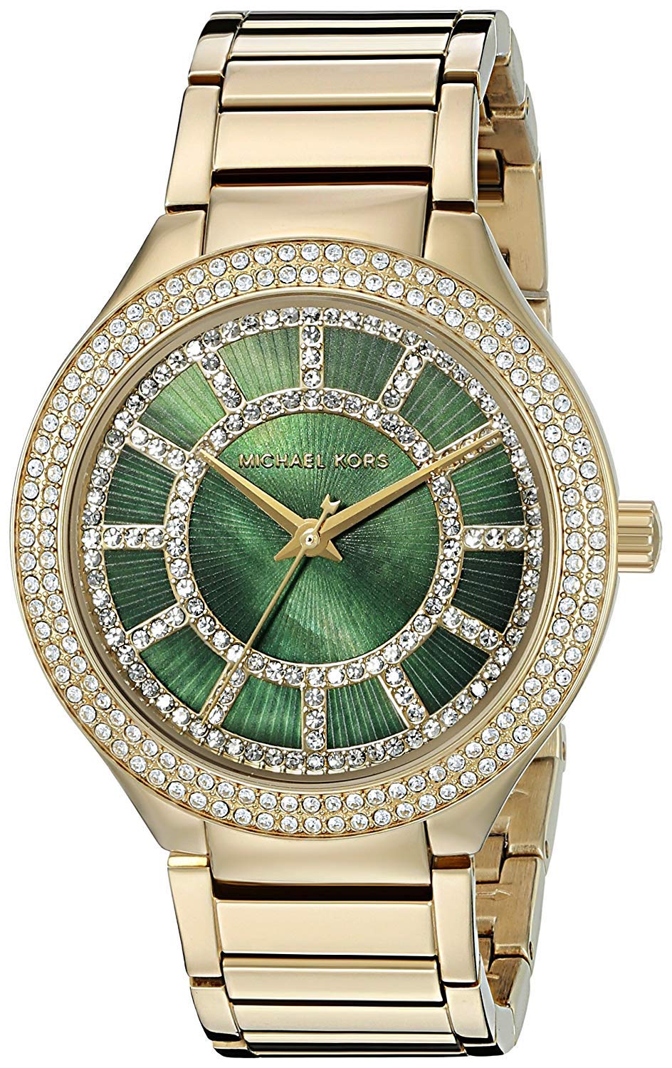 Michael Kors Women's Kerry Gold-Tone Watch MK3409