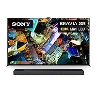 Sony 85 Inch 4K Ultra HD TV Z9K Series:BRAVIA XR 8K Mini LED Smart Google TV, Dolby Vision HDR, Exclusive Features for PS 5 XR85Z9K-2022 w/HT-A7000 7.1.2ch Dolby Atmos Sound Bar Surround Home Theater