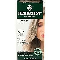 HERBATINT 10C Swedish Blond Hair Color, 135 ML