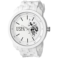 U.S. Polo Assn. Sport Men's USP9035 Analog Display Analog Quartz White Watch
