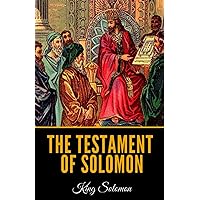 The Testament Of Solomon The Testament Of Solomon Paperback