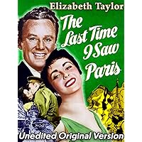 Elizabeth Taylor in Last Time I Saw Paris - The Unedited Original