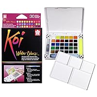 KINSPORY 139 Pack Art Supplies Case, Painting, Coloring, Drawing & Art Set Crafts with Sketch Pad, Deluxe Portable Double Layers Aluminum Gift Box