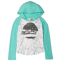 Big Girls' Out And About Lightweight Thermal Hoodie Top