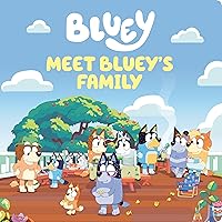 Meet Bluey's Family: A Tabbed Board Book Meet Bluey's Family: A Tabbed Board Book Board book Kindle