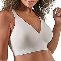 Bali Women's Wireless Bra, Comfort Revolution Modern Seamless Bra, Flex-to-fit Wirefree Bra