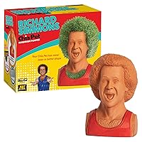 Chia Pet Richard Simmons with Seed Pack, Decorative Pottery Planter, Easy to Do and Fun to Grow, Novelty Gift, Perfect for Any Occasion