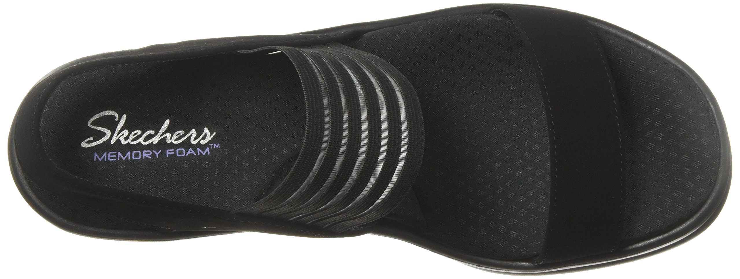 Skechers Cali Women's Rumblers Sci-Fi Wedge Sandal