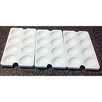 Tupperware Deviled Egg Trays or Inserts for Deli Keeper