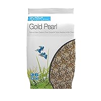 Gold Pearl 20lb Gravel Substrate for aquascaping, Aquariums, vivariums and terrariums 2-4mm