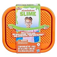 Play-Doh Nickelodeon Slime Brand Compound Stretchy Green Tub, 30 Ounces of Bulk Slime for Kids, Sensory Toys for Girls & Boys 3 Years & Up, Kids Gifts