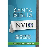 NVI Santa Biblia (Spanish Edition) NVI Santa Biblia (Spanish Edition) Kindle Hardcover Paperback Mass Market Paperback