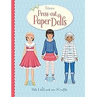 Press Out Paper Dolls Press Out Paper Dolls Hardcover