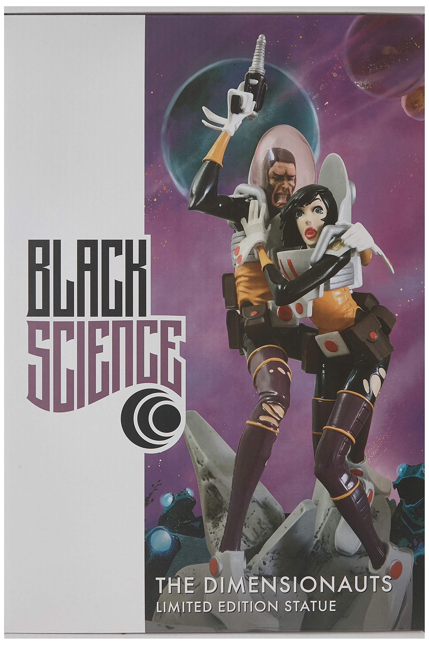 Image Comics Black Science Statue