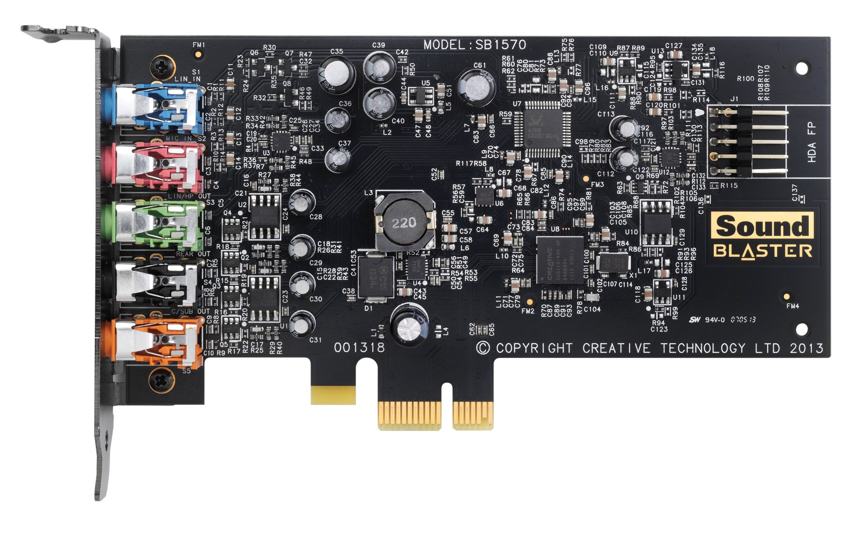 Mua Creative Blaster Audigy Fx  PCIe Sound Card with SBX Pro Studio trên  Amazon Đức chính hãng 2023 | Fado