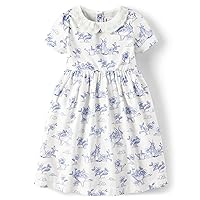 Gymboree Girls' One Size and Toddler Short Sleeve Dressy Special Occasion Dresses