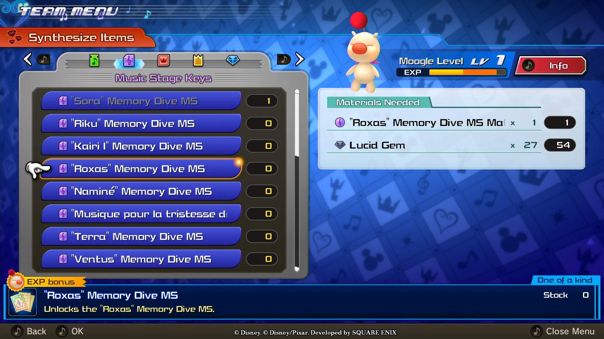 Kingdom Hearts: Melody Of Memory (Nintendo Switch)