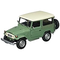 Motor Max 1:24 W/B Platinum Collection Toyota FJ40 with Beige Top MJ Exclusive Diecast Vehicle