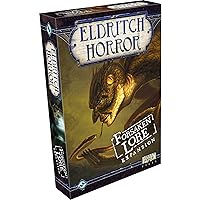 Eldritch Horror Forsaken Lore Board Game EXPANSION | Mystery Game | Cooperative Board Game for Adults and Family | Ages 14+ | 1-8 Players | Avg. Playtime 2-4 Hours | Made by Fantasy Flight Games