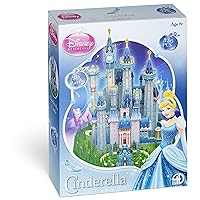 4D Puzzle – Disney: Cinderella Castle – 356 Piece Model Kit for Teens and Adults – Ages 14+