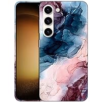 Glisten - Samsung Galaxy S23 Plus Case, Samsung S23+ 5G Case - Abstract Marble Design Printed Cute, Slim & Sleek Plastic Hard Protective Designer Back Phone Case/Cover for Samsung S23+. 6.6