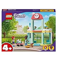 LEGO 41695 Friends Pet Clinic, Toy for Boys and Girls +4 Years with Mini Doll and Figures of Kitten and Bunny