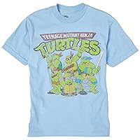Teenage Mutant Ninja Turtles Boys' Vintage Group T-Shirt