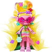 Mattel ​DreamWorks Trolls Band Together Fashion Doll & 10+ Accessories, Hairsational Reveals Viva with Transforming Hair Piece