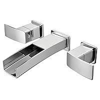 Pfister Bath Accessories LG49DF1C Kenzo 2-Handle Wall Mount Bathroom Faucet in Polished Chrome