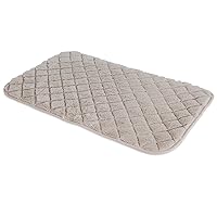 Precision Pet SNOOZZY CREAM 23X16 QUILTED MAT