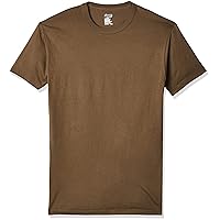MJ Soffe Men's Core Undershirt T-Shirts (3 Pack)