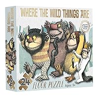 Paper House Productions Where the Wild Things Are 24-Piece 36